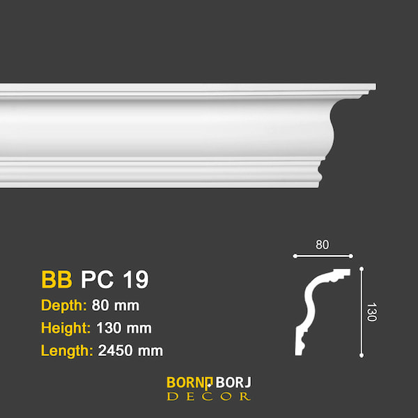 ابزار سقف ساده, طرح ابزار گلویی, ابزار گچ کاری سقف,